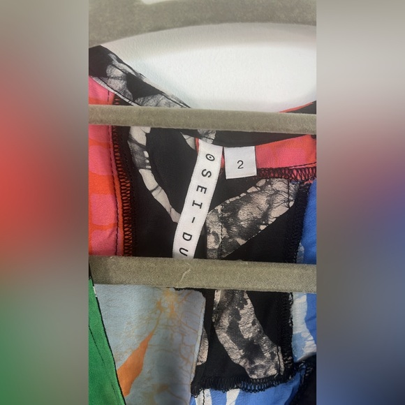 osei duro patch silk shirt - Picture 2 of 3